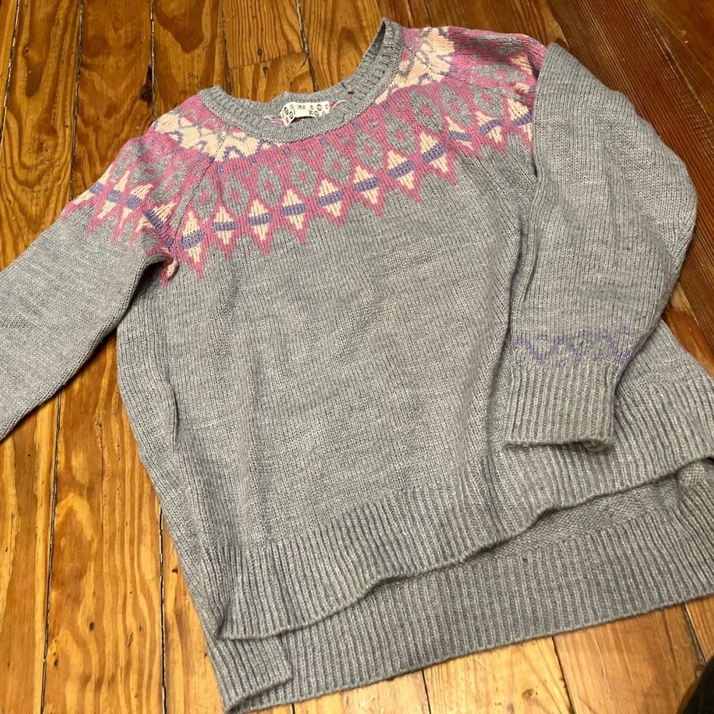 *2 for $15* Pink Republic Gray Sweater XL Size 16